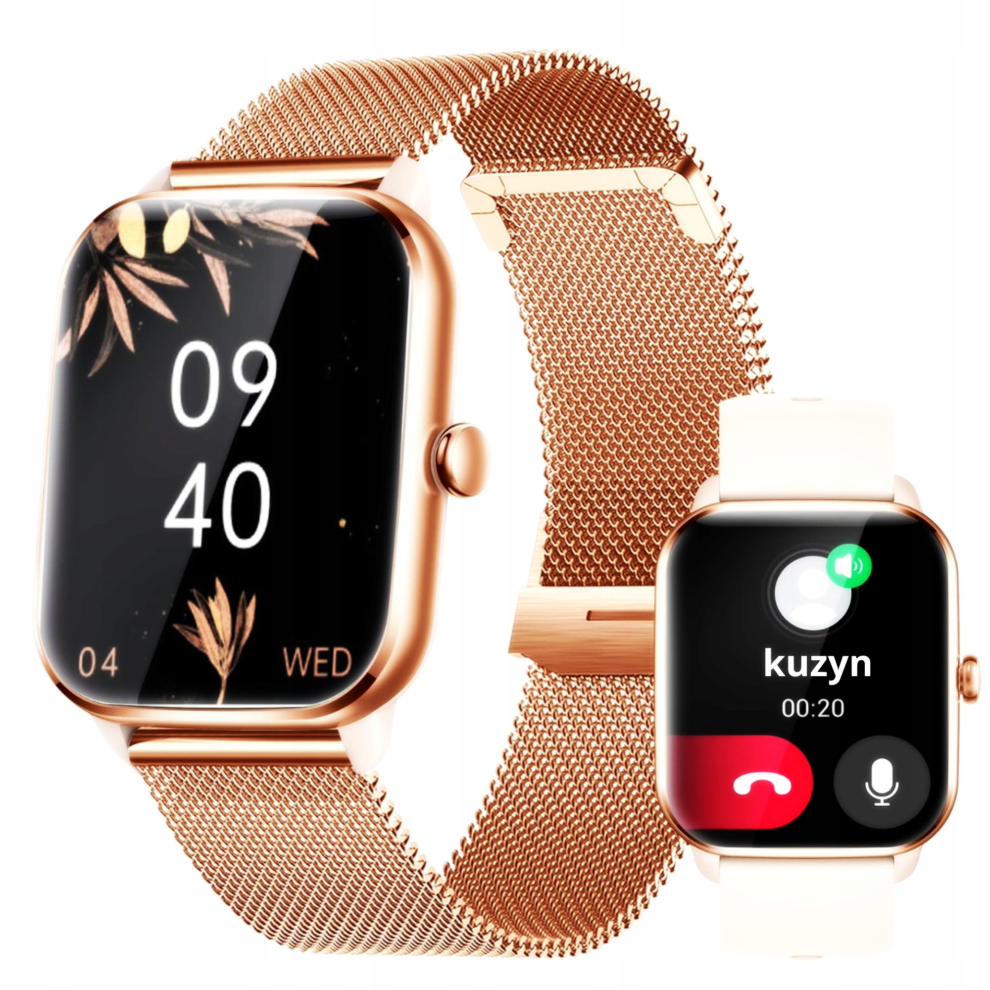Inteligentné hodinky DRMZ GlamourPulse 230 gold